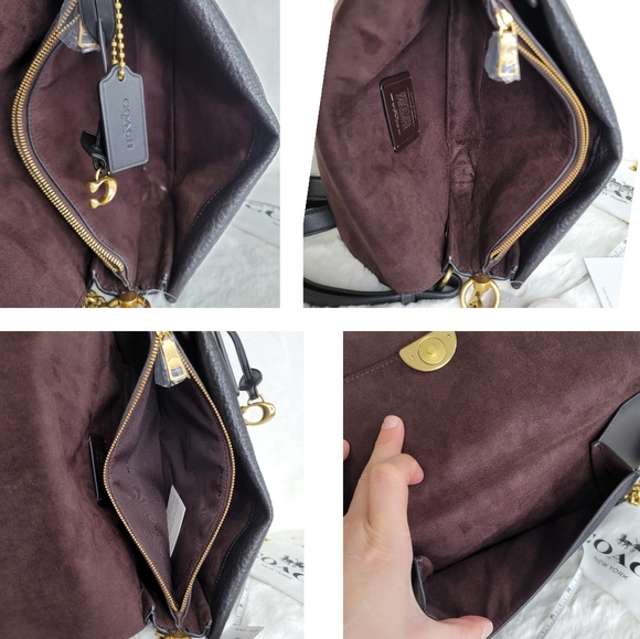 COACH 1941 Designer 4 in 1 Purse Bag Convertible - Picture 5 of 16